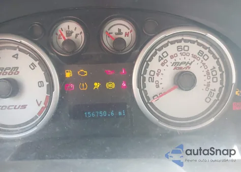 2009 Ford Focus Se from USA, damaged, VIN 1FAHP35N39W141326